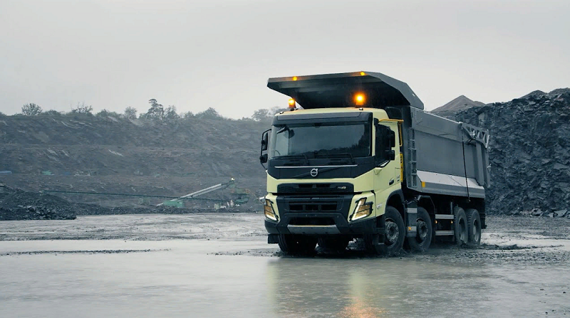 грузовики Volvo FM и FMX 2021 года